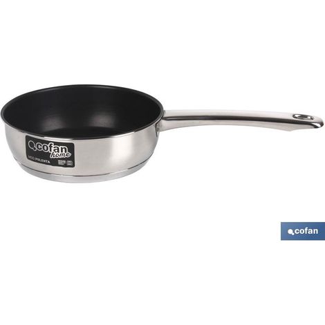 Sarten INOX Induccion  Modelo Polenta Ø180 mm (1/3)
