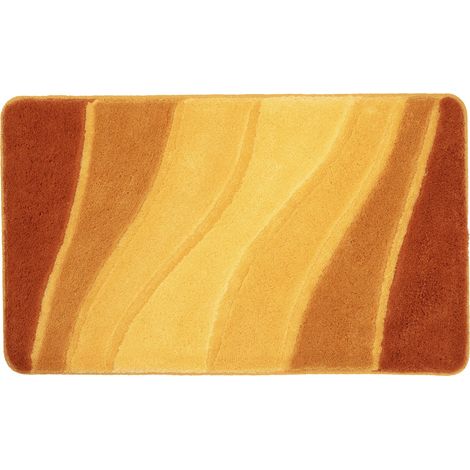 Kleine Wolke Badteppich Ocean safran 60 x 100 cm