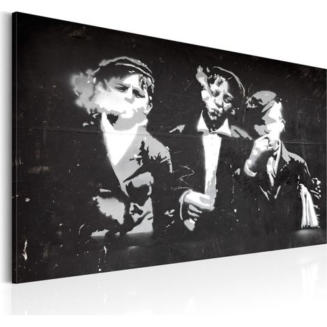 Tableau Imprimé "Gang de Rue" 80 x 120 cm (1/2)
