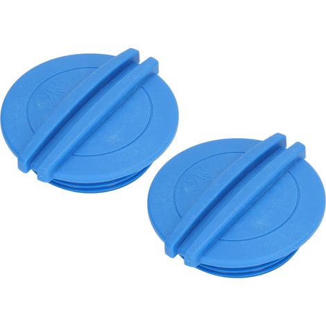 Bouchon de vase d'expansion de liquide de refroidissement bleu 40722 pour Eos (1/5)