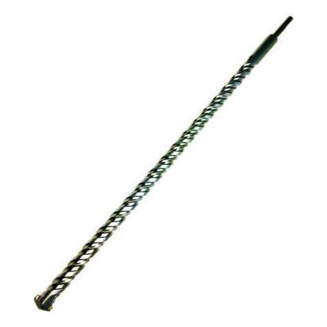 PUNTA MURO CEMENTO ATTACCO SDS PLUS 30 mm x 1000 DEMOLITORE TASSELLATORE 100 CM (1/2)
