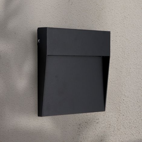 IluminaShop - Baliza de Superficie LED Plum Black 6W IP54 3000+4000+6000 (1/4)