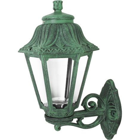 Aplique ANNA 1xE27 IP55 45cm resina verde (1/3)