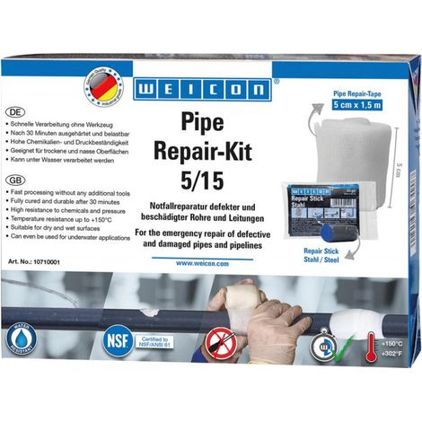Tubería Kit De Reparación De 10/35 Weicon