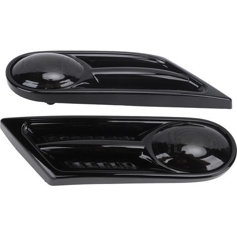 Indicatore di direzione laterale trasparente 09102166 – 1670009, luce di posizione trasparente per Cooper R56 R57 Coupé R58 Roadster R59