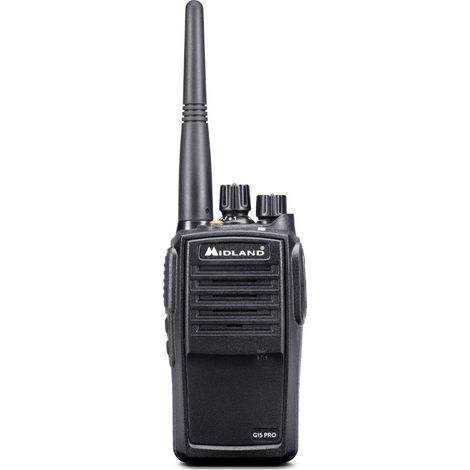 Midland Ricetrasmittente Midland G15 Pro Pmr446 C1127.03 (1/4)