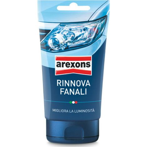 Rinnova fanali 150gr auto parabrezza scooter moto lucida luci fari arexons (1/10)