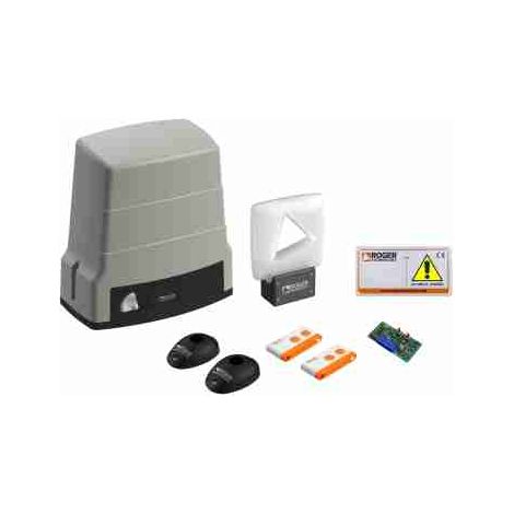 Roger - KIT H30/646 KIT MOTORIDUTTORE PER SCORREVOLI -600KG FC MAGNETICO - 230V