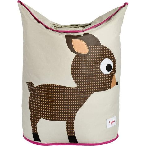 3-sprouts Cesto de ropa plegable para niños multicolor (1/2)