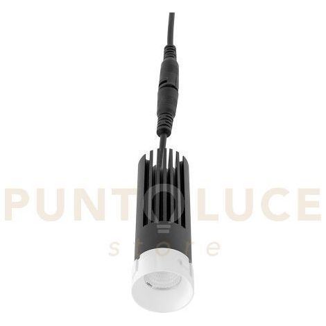 GFA1740 FARETTO DA INCASSO PER TUBOLARE "GPL 410-11-12-13-14-15-16-17"  LED 3000K 509LM 10W BIANCO OPACO