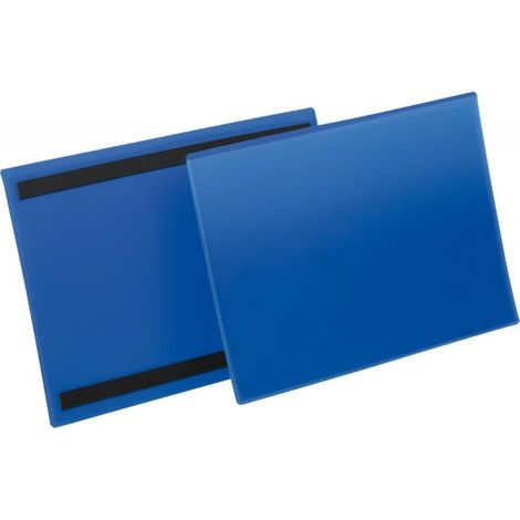 Borsa  etichette  durevoli  B297xH210mm  blu  -  1745-07 (1/5)