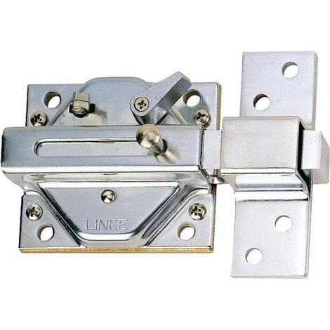 Chiavistello di sicurezza Lince 2930-92930hl Ottone Tradizionale Ferro (1/2)