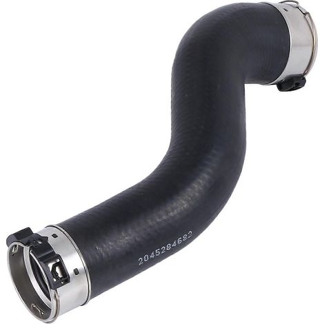Durite d'admission d'air d'intercooler côté droit compatible avec les modèles W204, W212, C180, E200 et M274. (2045284682) (1/5)