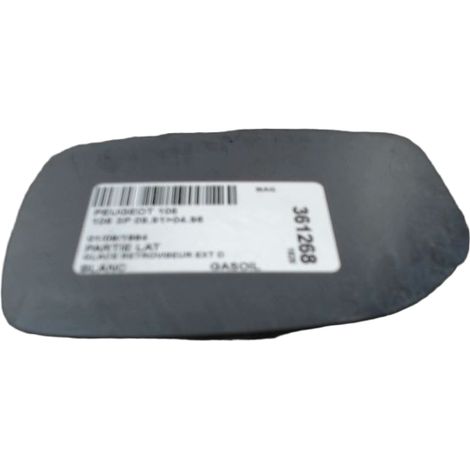 [PRODUIT D'OCCASION] Glace Retroviseur Exterieur D PEUGEOT 106 91-96 ♻️ Ref Oe. 8151n6 - Garantie à vie (1/3)