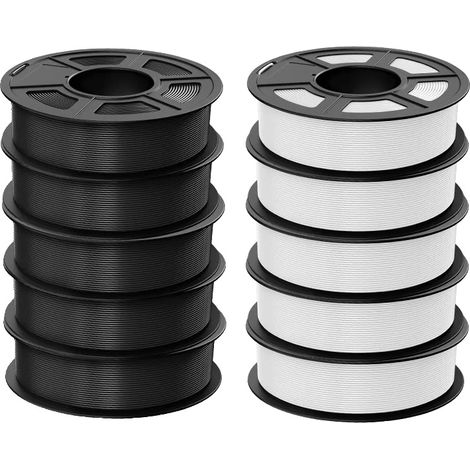Filamento PLA Plus per stampanti 3D, diametro 1,75 mm, peso netto 1 kg. (1/2)