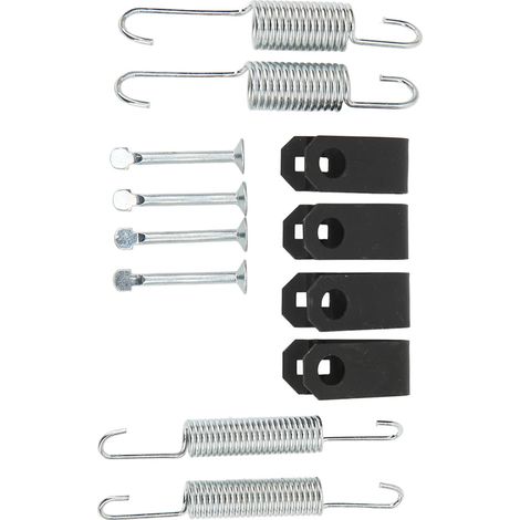 Kit de 12 ressorts de mâchoires de frein côté conducteur et passager 1018163 01 pour voiturettes Club Car DS Precedent (à partir de 1980). (1/5)