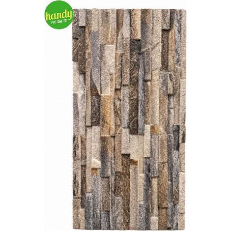 Pannello Decorativo 3D Styrofoam Atlas 100 x 50 cm B-122
