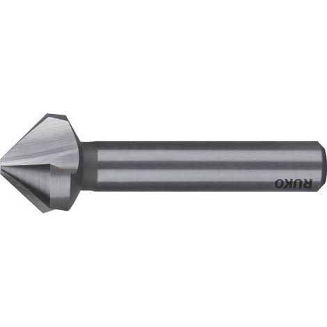RUKO Svasatori conici e sbavatori DIN 335 Forma C 90° HSS Ø 40 mm - 102174 (1/4)