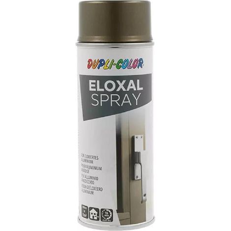 Peinture Eloxal Bronze 400 Ml Dupli Color