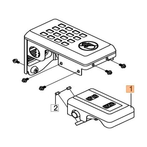 SILENCIADOR COMPLETO ORIGINAL EMAK L66150506