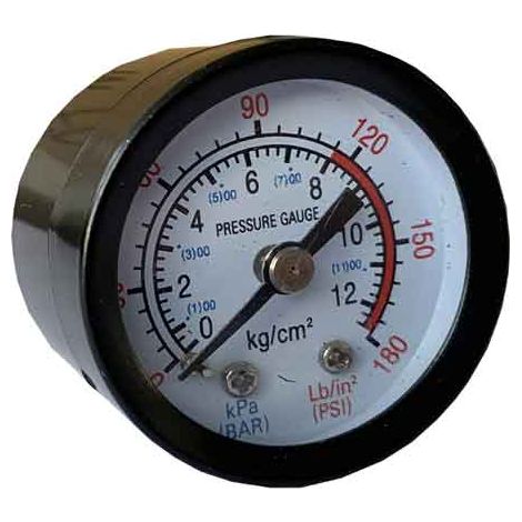 MANOMÈTRE DE RECHANGE POUR COMPRESSEUR CARDINALE 40 mm