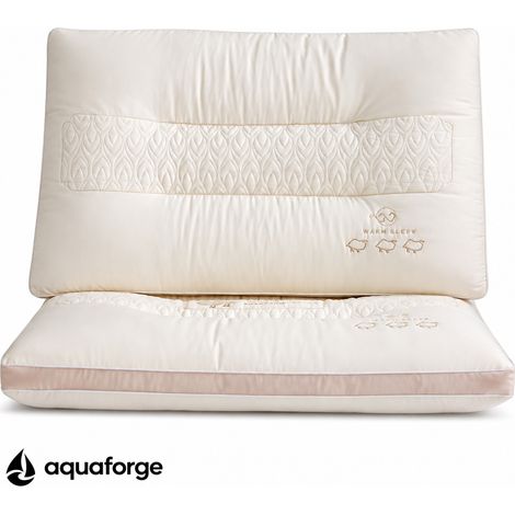 Almofada Cervical Ergonómica Penas 48 x 74 cm (1/5)