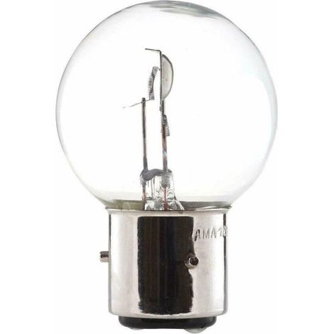 Ampoule BA21D 12V 45/40W – 2 filaments pour tracteur et voiture – Éclairage universel – Luminosité optimale