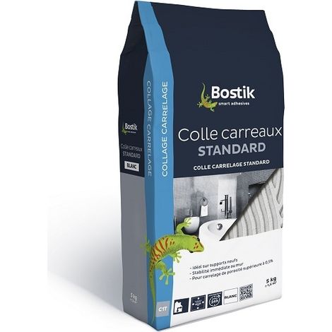 Colle Carreaux Standard Adhérence Forte, Pose Facile - Générique (1/2)