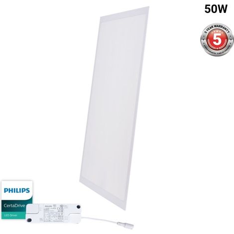 Panneau LED encastrable 120x60 rétro-éclairé - 5600lm - Driver - Blanc Froid (1/5)