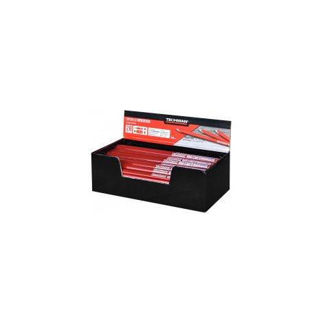 4 Pastelli da Muratore Lunghezza 30 cm 300 mm