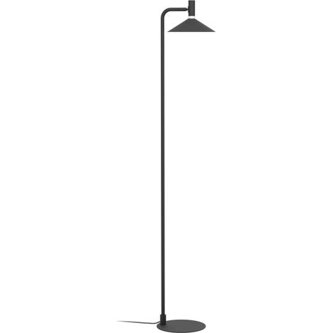 Eglo LED Stehleuchte Conomavilla-Z schwarz 151 x 26 cm warmweiß-kaltweiß dimmbar Lampen