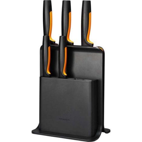 Fiskars 1057554 Blocco di coltelli Nero (1/4)
