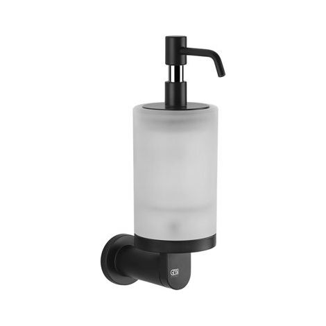 Gessi Emporio Seifenspender für Wandmontage mit Glas aus