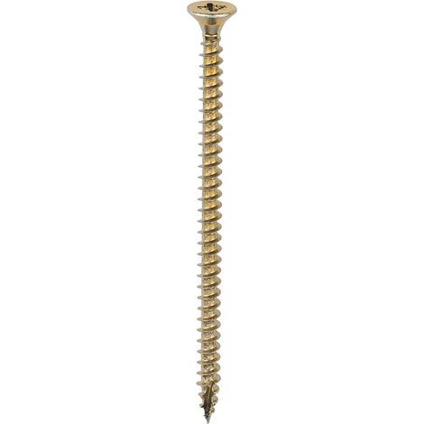 TIMCO Classic Multi-Purpose Countersunk Gold Woodscrews - 4.0 x 70