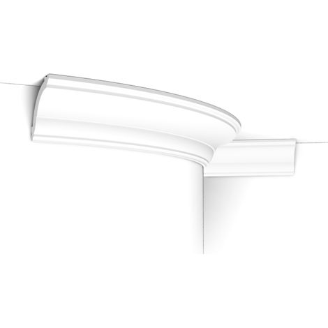 Carton complet de 24 mètres de corniches CX100F - L200 x H6,9 x L7,1 cm - ORAC DECOR