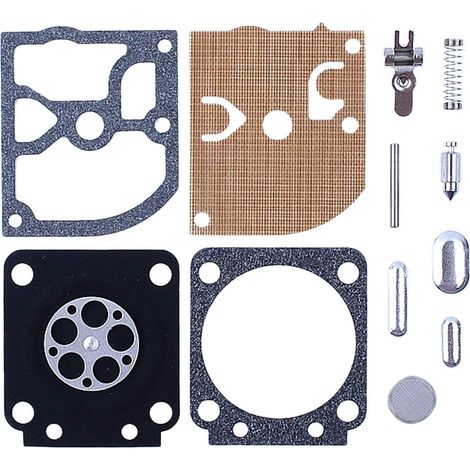 10 pièces/lot Kit de réparation de membrane de carburateur pour STIHL MS170 MS180 MS210 MS230 MS250 017 018 021 023 025 Tronçonneuse ZAMA RB-77 (1/5)