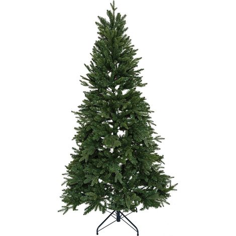 Künstlicher Weihnachtsbaum 210cm Tannenbaum Christbaum Dekobaum Kunstbaum (1/2)