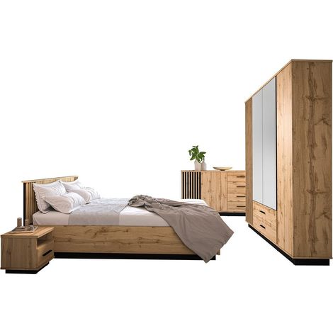 Conjunto de dormitorio Tenodeu 128