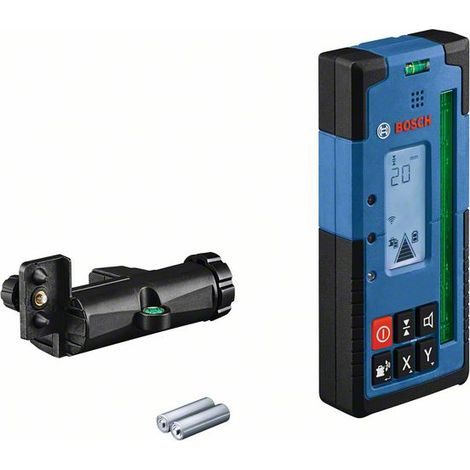 Ricevitore laser LR 65 G di Bosch per raggi laser verdi
