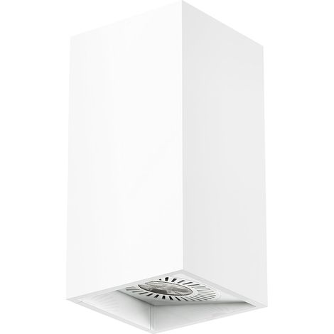 Applique murale LED Osram, Tresol, blanc, éclairage intérieur, montage horizontal et vertical, spots LED orientables à 60°, 4,5 watts, blanc chaud 3000K
