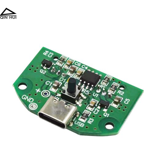 Dual-Jet-Steuerplatine, Dual-Jet-Pilotplatine, DIY-Netzteil, Dual-Jet-USB-Luftbefeuchter-Zerstäubermodul (1/4)