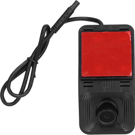 Caméra de voiture DVR 140° grand angle, écran tactile, détection de mouvement, enregistreur de conduite USB vidéo HD (1/5)
