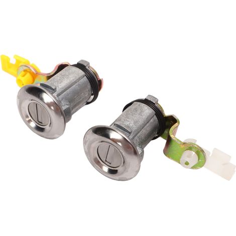 Cylindres de serrure de porte côté conducteur et passager (avec clé) pour camionnettes fabriquées entre 1984 et 1998 : 80600 01G25 (1/5)
