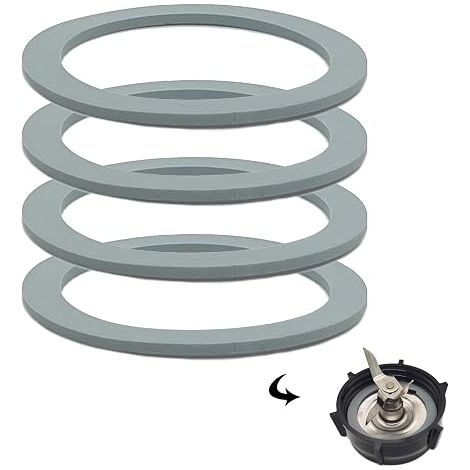 Joints de rechange pour mélangeurs, joints en caoutchouc, accessoires pour mélangeurs Oster et Osterizer (paquet de 4) (1/5)