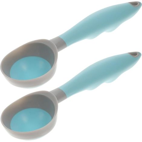 SECFOU Cuillères à Glace et Pelle en Caoutchouc 2pcs Ergonomique (1/5)