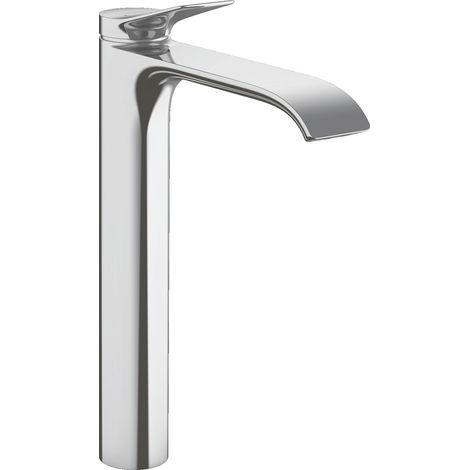 Vivenis Miscelatore per lavabo a colonna 250 senza scarico ed estraibile, bocca a cascata, cromo (75042000) (1/5)