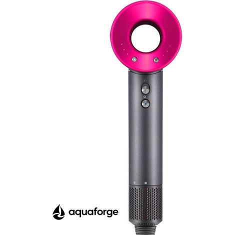 Sèche cheveux sans balais 1500 W air chaud froid avec diffuseur (1/5)