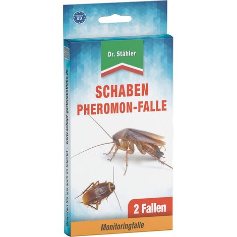 Dr. Stähler Schaben Pheromon-Falle 2 Stück