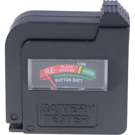 Testeur de piles AAA AA C D 9 V Piles bouton Testeur de batterie (1/5)