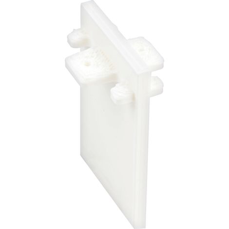 Éclisse pour LINEAR 2 blanche montage facile ARIC 51448 (1/2)